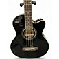 Used Ibanez AEGB30E Natural Acoustic Bass Guitar