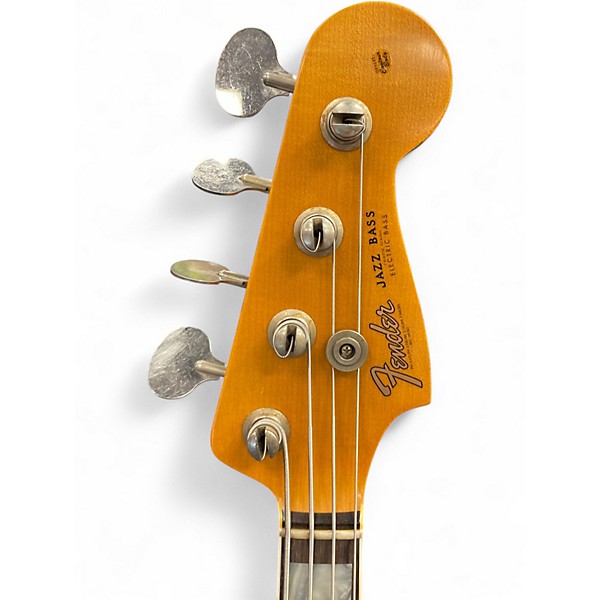 Used Fender LTD P-Bass Special Journeyman 3 Color Sunburst Electric Bass Guitar