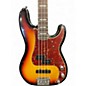 Used Fender LTD P-Bass Special Journeyman 3 Color Sunburst Electric Bass Guitar