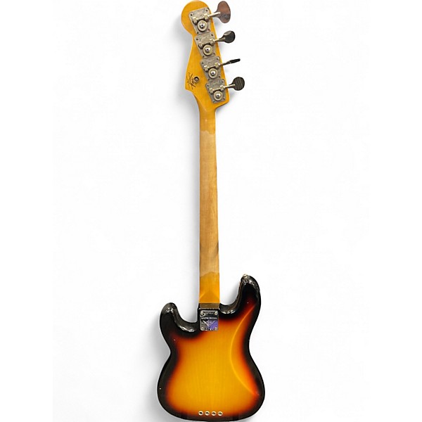 Used Fender LTD P-Bass Special Journeyman 3 Color Sunburst Electric Bass Guitar