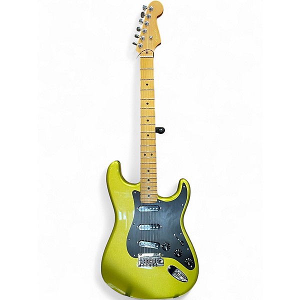 Used Fender AMERICAN ULTRA II STRATOCASTER Solar Flare Solid Body Electric Guitar