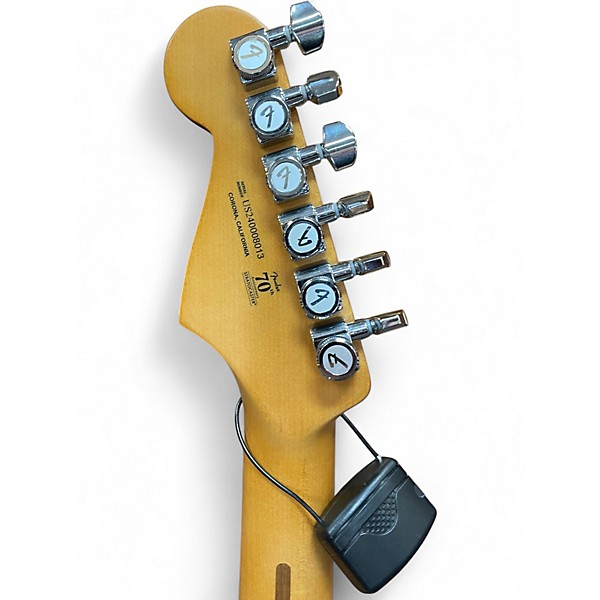 Used Fender AMERICAN ULTRA II STRATOCASTER Solar Flare Solid Body Electric Guitar