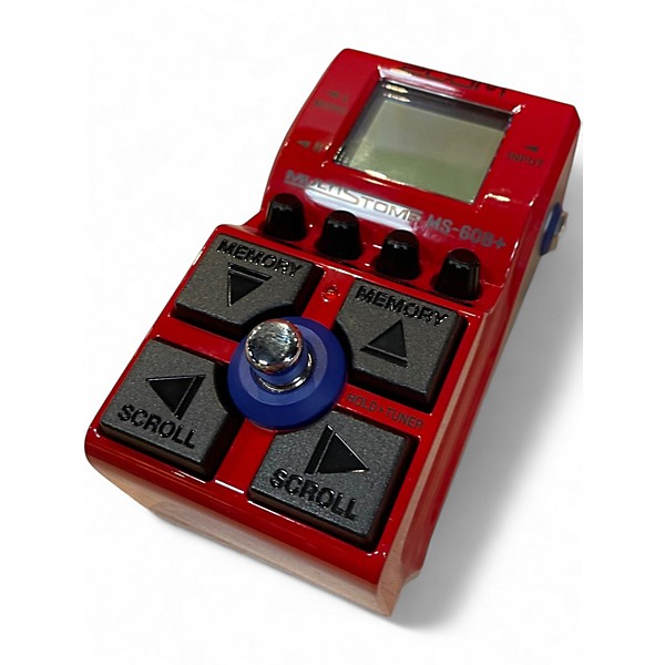 Used Zoom ms60b+ Effect Processor