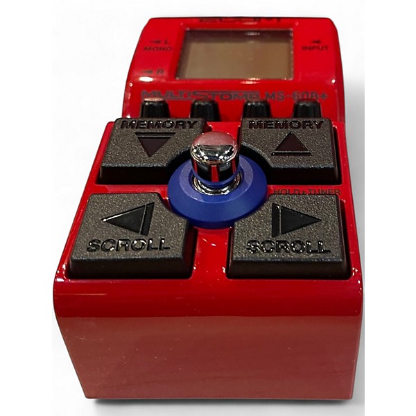 Used Zoom ms60b+ Effect Processor