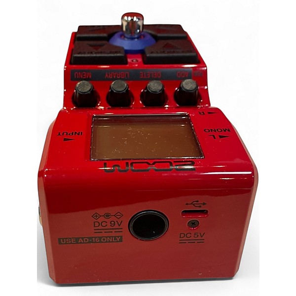 Used Zoom ms60b+ Effect Processor