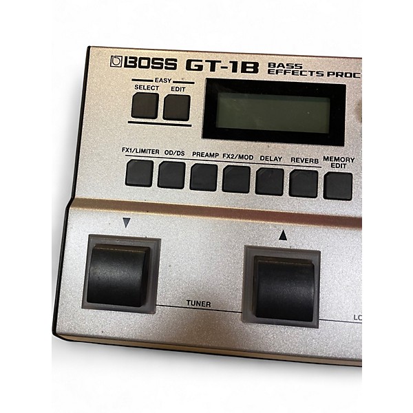 Used BOSS GT1B Bass Effect Pedal