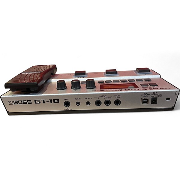 Used BOSS GT1B Bass Effect Pedal