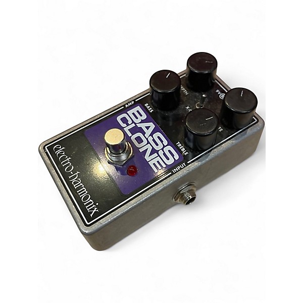 Used Electro-Harmonix Bass Clone Analog Chorus Bass Effect Pedal