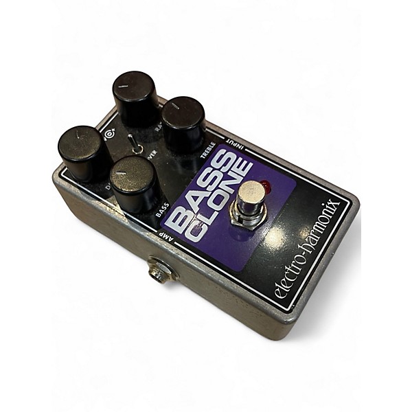 Used Electro-Harmonix Bass Clone Analog Chorus Bass Effect Pedal