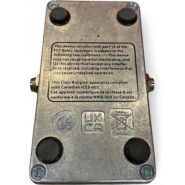 Used Electro-Harmonix Bass Clone Analog Chorus Bass Effect Pedal