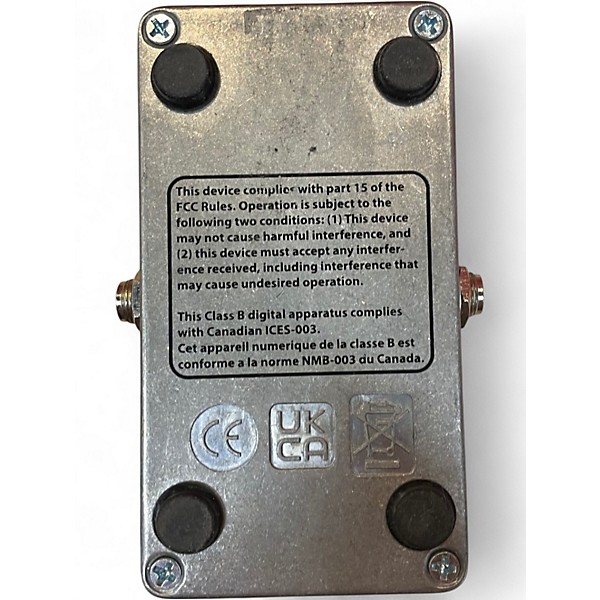 Used Electro-Harmonix Bass Clone Analog Chorus Bass Effect Pedal