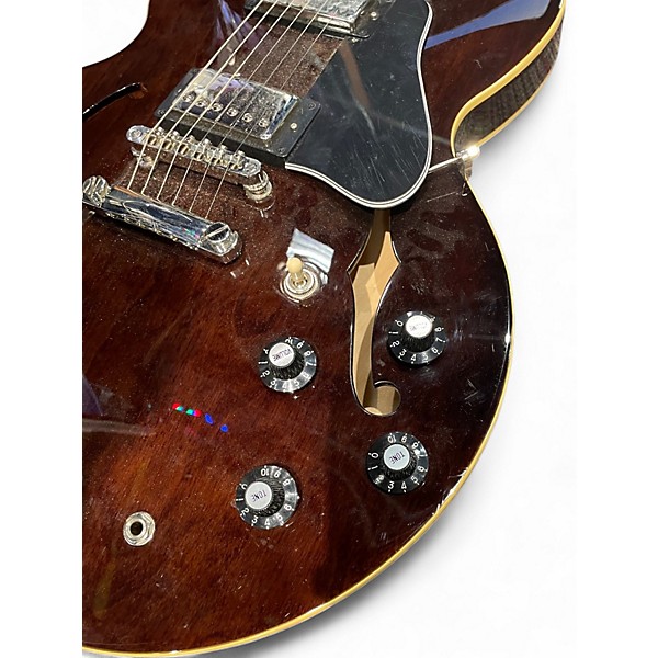 Used 2025 Epiphone Jim James ES-335 Walnut Hollow Body Electric Guitar