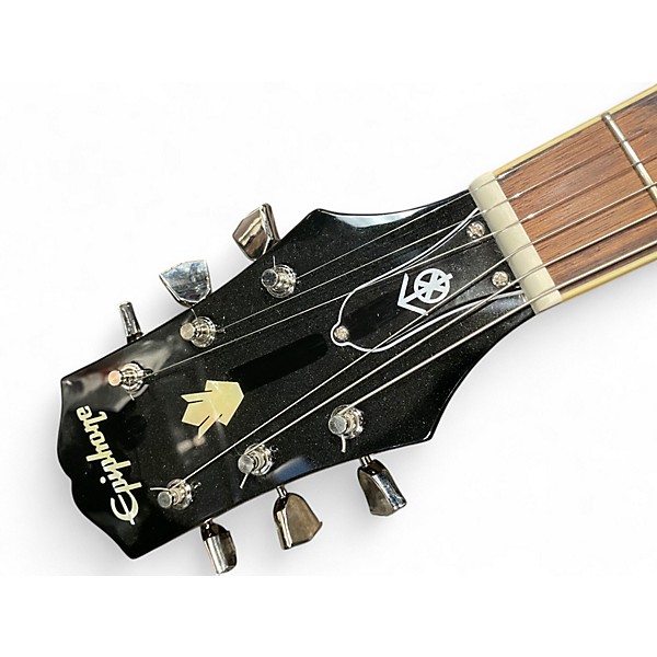 Used 2025 Epiphone Jim James ES-335 Walnut Hollow Body Electric Guitar