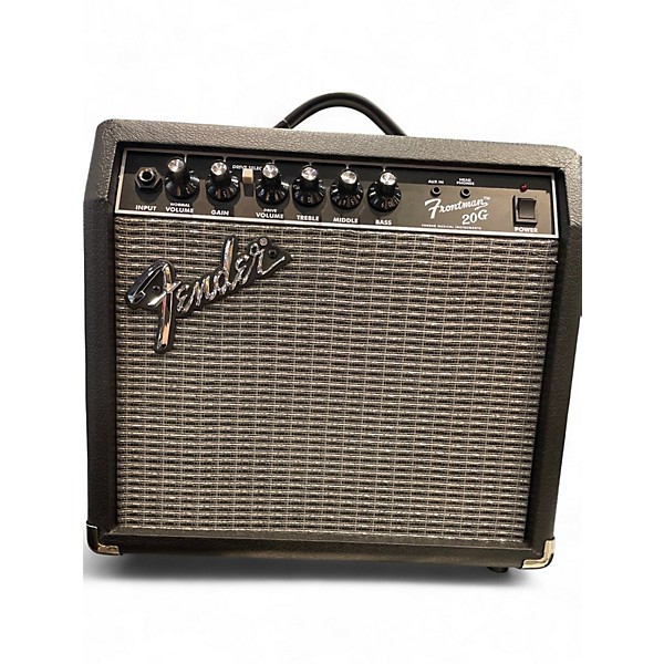 Used Fender FRONTMAN 20G GUITAR AMPLIFIER Guitar Combo Amp