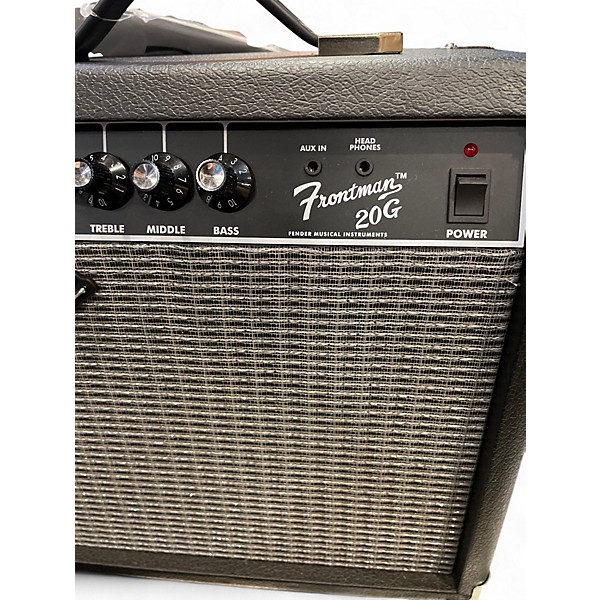 Used Fender FRONTMAN 20G GUITAR AMPLIFIER Guitar Combo Amp
