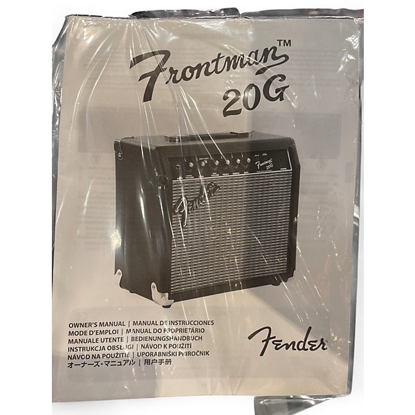 Used Fender FRONTMAN 20G GUITAR AMPLIFIER Guitar Combo Amp