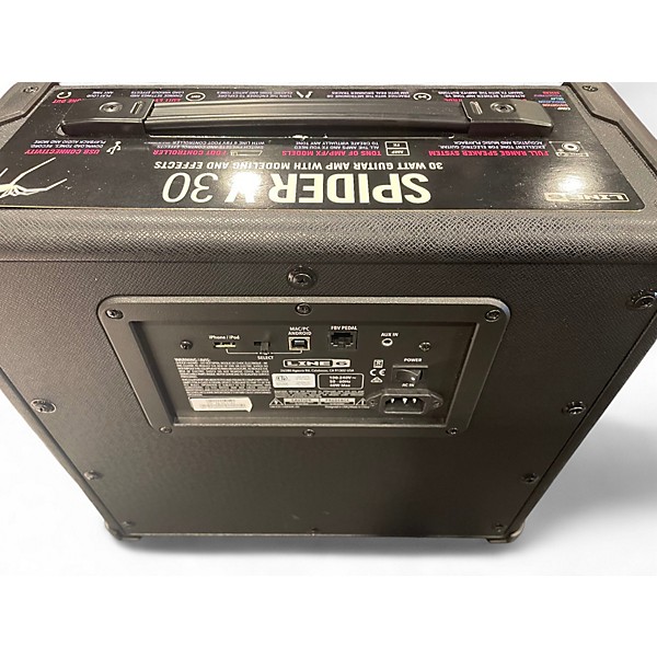 Used Line 6 Spider V 30 1x8 Guitar Combo Amp