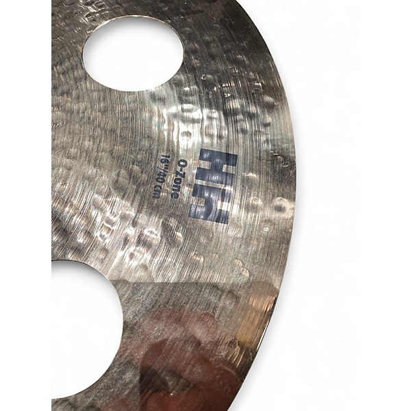 Used SABIAN 16in HH O-ZONE Cymbal
