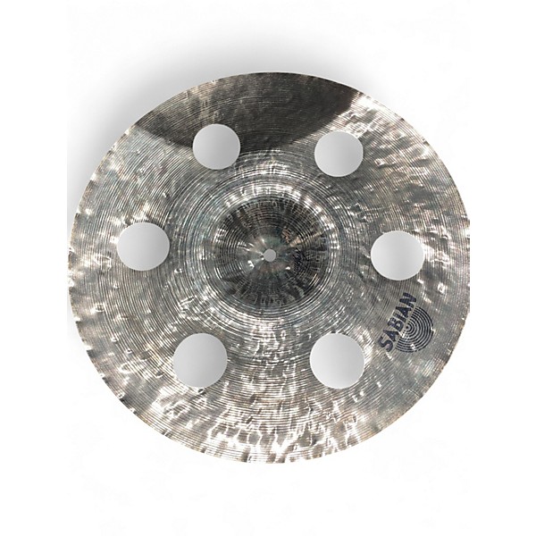 Used SABIAN 16in HH O-ZONE Cymbal