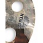 Used SABIAN 16in HH O-ZONE Cymbal