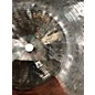 Used SABIAN 16in HH O-ZONE Cymbal