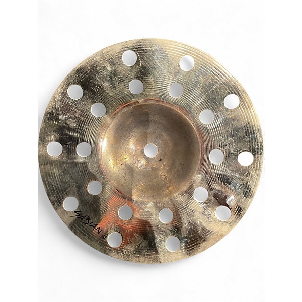 Used SABIAN 8in AAX AERO Splash Cymbal