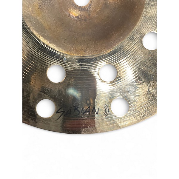 Used SABIAN 8in AAX AERO Splash Cymbal