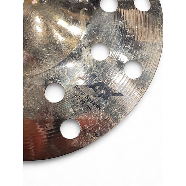 Used SABIAN 8in AAX AERO Splash Cymbal