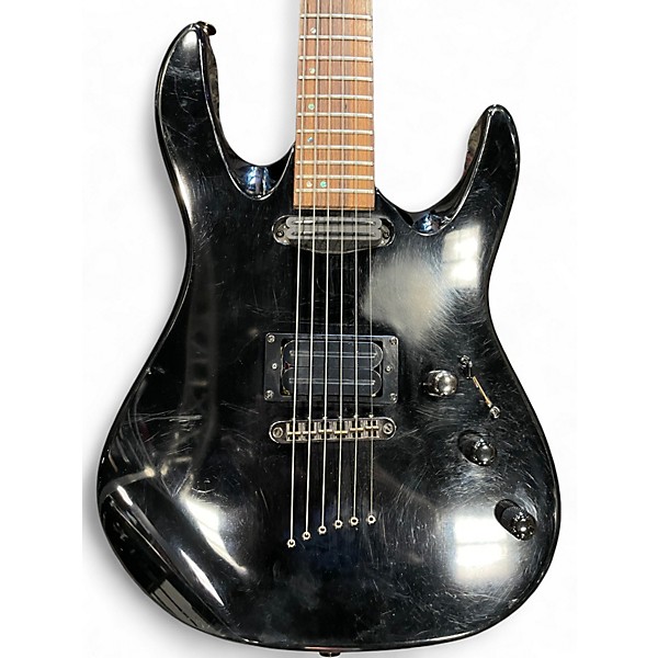 Used Mitchell MD200 BLACK Solid Body Electric Guitar