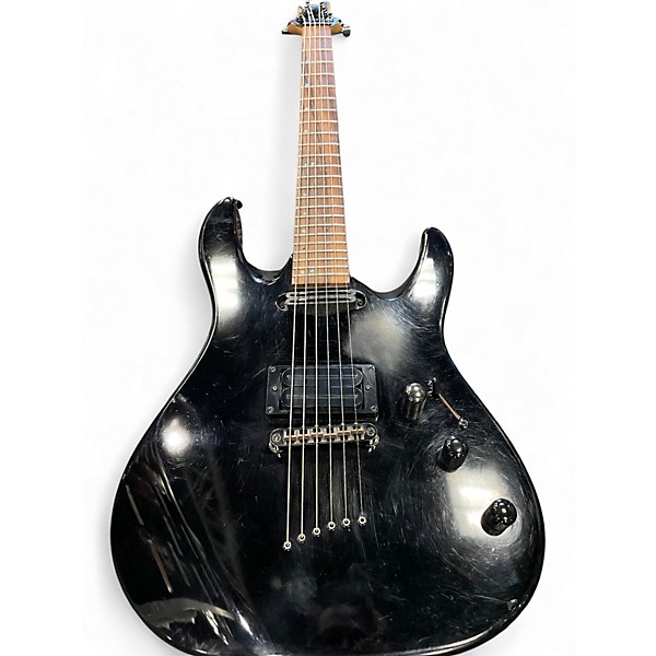 Used Mitchell MD200 BLACK Solid Body Electric Guitar
