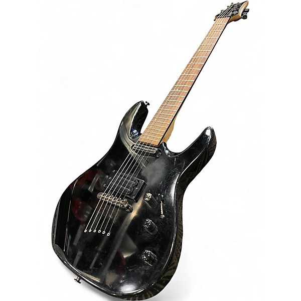 Used Mitchell MD200 BLACK Solid Body Electric Guitar