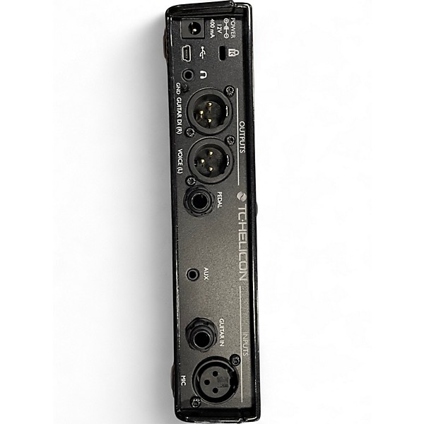 Used TC Helicon PLAY ACOUSTIC Effect Processor