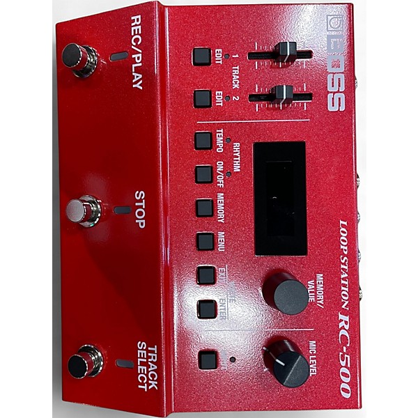 Used BOSS RC500 LOOP STATION Pedal