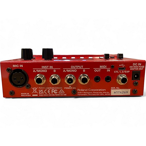 Used BOSS RC500 LOOP STATION Pedal