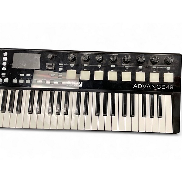 Used Akai Professional Advance 49 MIDI Controller