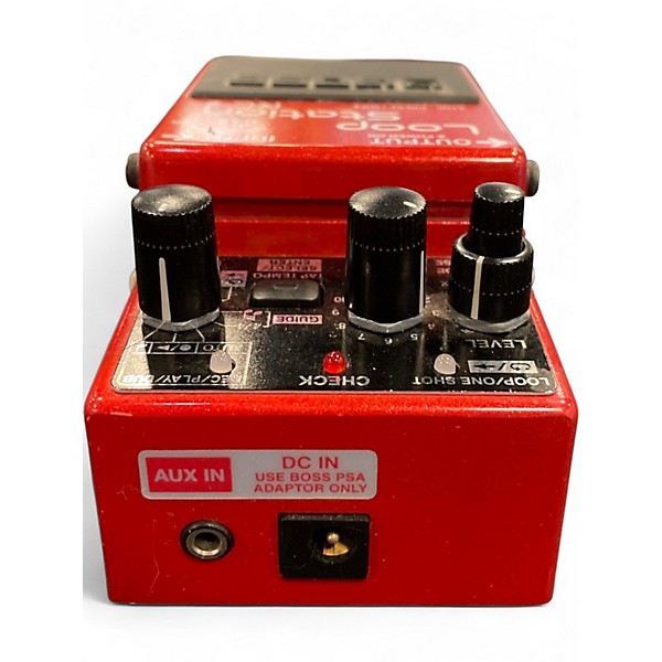 Used BOSS RC2 Loop Station Pedal