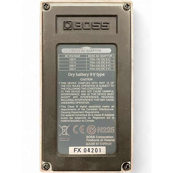 Used BOSS RC2 Loop Station Pedal