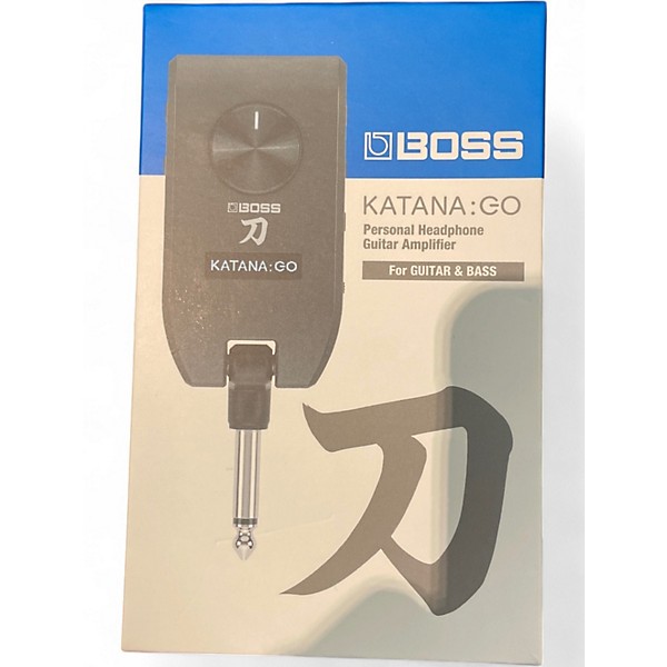 Used BOSS KATANA GO Battery Powered Amp