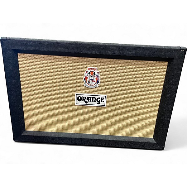 Used Orange Amplifiers PPC212C 2x12 120W Closed Back Guitar Cabinet
