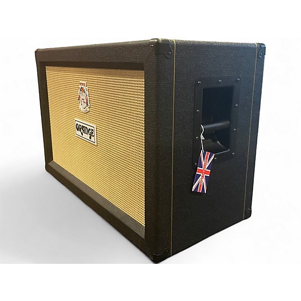 Used Orange Amplifiers PPC212C 2x12 120W Closed Back Guitar Cabinet