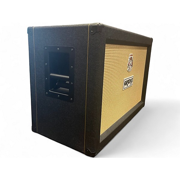 Used Orange Amplifiers PPC212C 2x12 120W Closed Back Guitar Cabinet