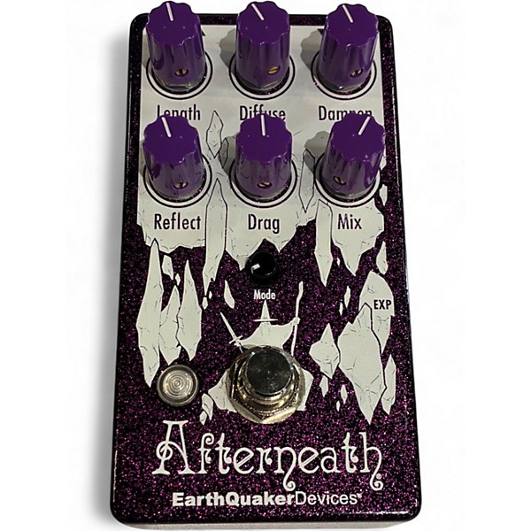 Used EarthQuaker Devices Afterneath Reverb Effect Pedal
