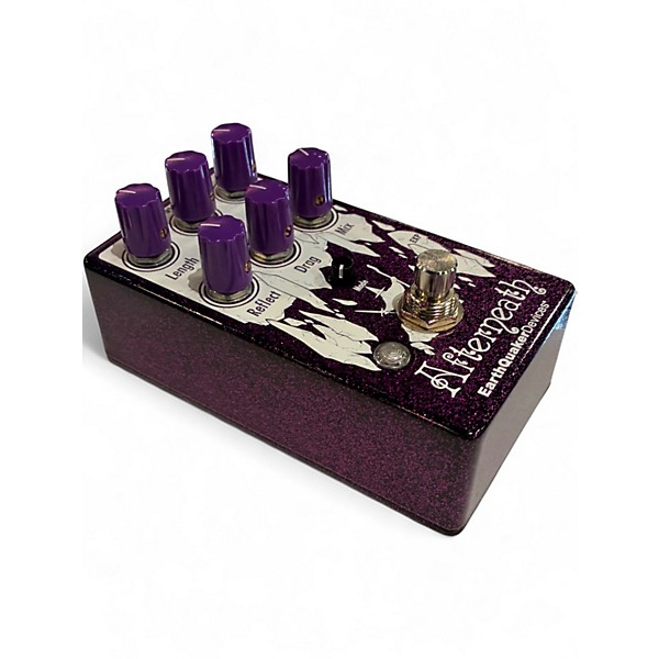 Used EarthQuaker Devices Afterneath Reverb Effect Pedal