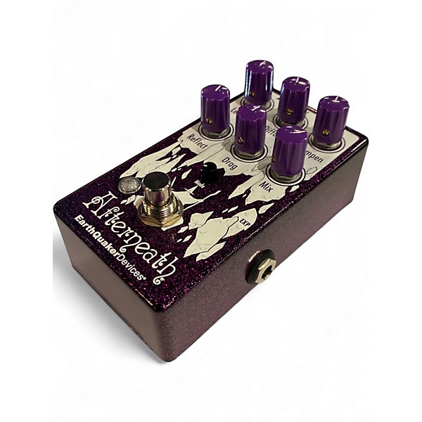 Used EarthQuaker Devices Afterneath Reverb Effect Pedal