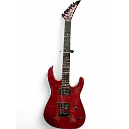 Used Jackson Dinky JS11 RED Solid Body Electric Guitar