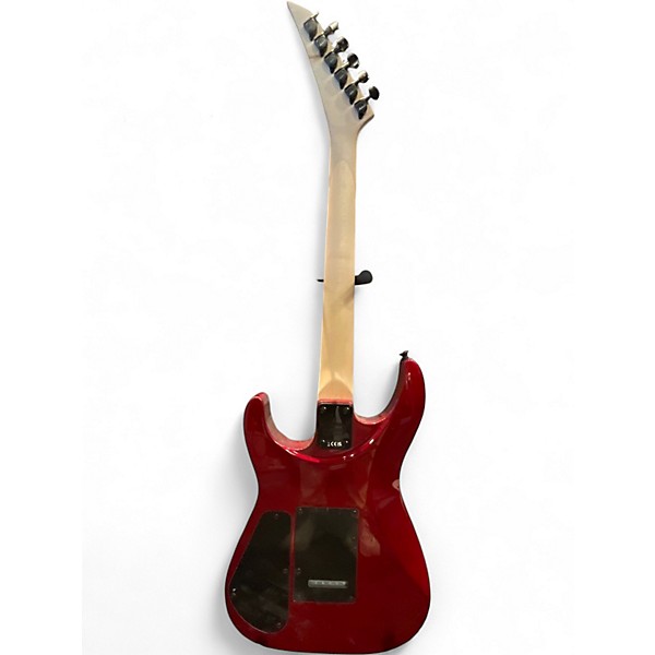 Used Jackson Dinky JS11 RED Solid Body Electric Guitar