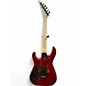 Used Jackson Dinky JS11 RED Solid Body Electric Guitar