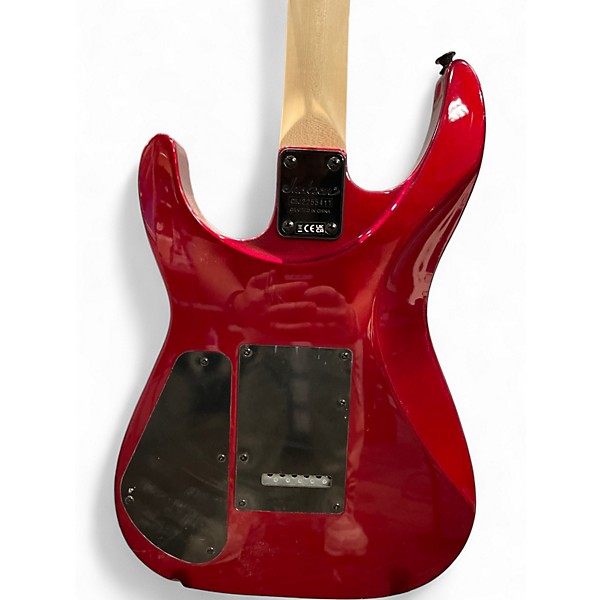 Used Jackson Dinky JS11 RED Solid Body Electric Guitar