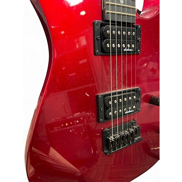 Used Jackson Dinky JS11 RED Solid Body Electric Guitar