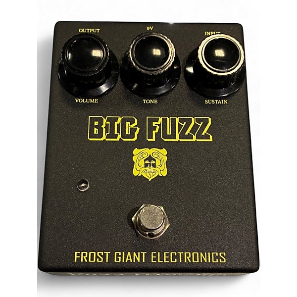 Used Frost Giant Electronics FUZZ WORSHIP Effect Pedal